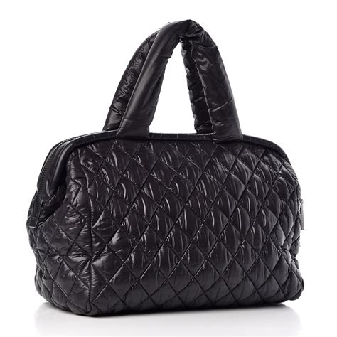 chanel coco cocoon nylon bag|chanel cocoon bags for women.